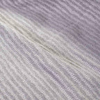 Ριχτάρι Charisma Cotton Stripe / 180X230 / Silver